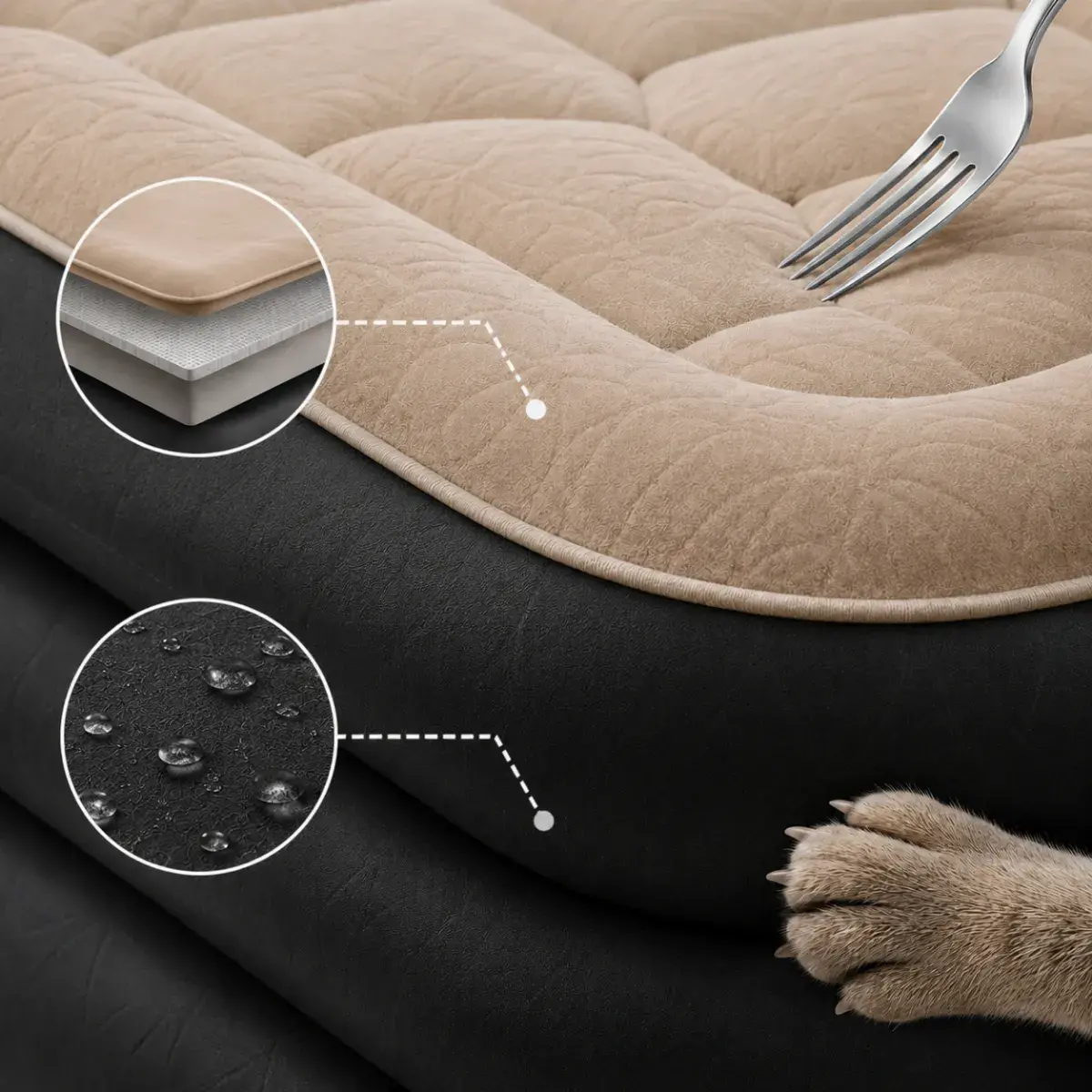 DreamNest puncture-resistant PVC